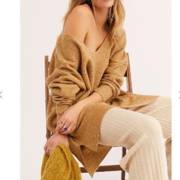 Free People Tan Sweater - Picture 10 of 11
